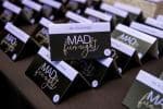 Custom Logo Place Cards