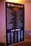 Giant Seating Chart Poster