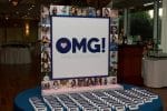 Bat Mitzvah Seating Card Display