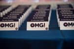 Bat Mitzvah Logo Place Cards