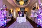 Bat Mitzvah Entrance Decor