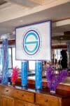 Seating Card Display with Logo