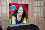Blowup Photo Seating Card Display