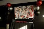 Bat Mitzvah Entrance Decor