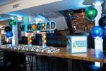 Sport Themed Bar Mitzvah Entrance