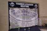 Yankees Seating Chart