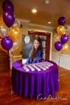 Bat Mitzvah Seating Card Display