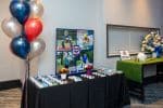 Sports Theme Display