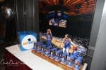 Basketball Theme Seating Display