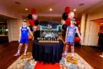 Basketball Stadium Display