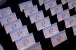 Beach Theme Seating Cards