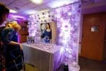 Bubble Wall Seating Display