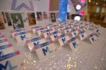 Ombre Logo Place Cards