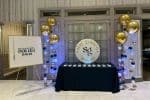 Bat Mitzvah Entrance Display