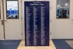 Giant Custom Seating Chart