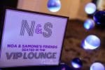 Custom Seating Sign