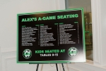 Soccer Themed Seating Chart