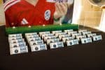 Soccer Ticket Seating Cards