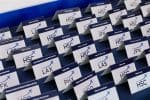 Plane Themed Logo Place Cards