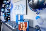 Bat Mitzvah Entrance Decor