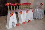 Seating Card Display