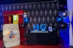 Graffiti Theme Entrance Decor