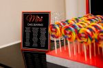 Custom Seating Sign