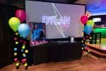 Neon Entrance Decor