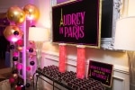 Audrey In Paris Seating Card Display