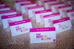 Pink Place Cards