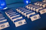 Bar Mitzvah Logo Place Cards