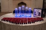 Giants Themed Entrance Table
