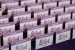 Purple Place Cards