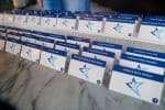 Star Fold Over Place Cards