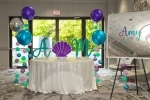 Sea Theme Seating Card Display