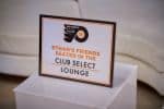 Seating Sign