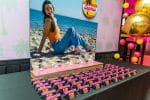 Beach Theme Seating Card Display