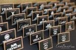 Fashion Themed Place Cards