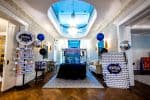 Sports Themed Entrance Display