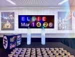 Subway Seating Card Display