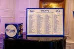 Swimming Theme Seating Chart