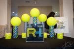 Tennis Table Display