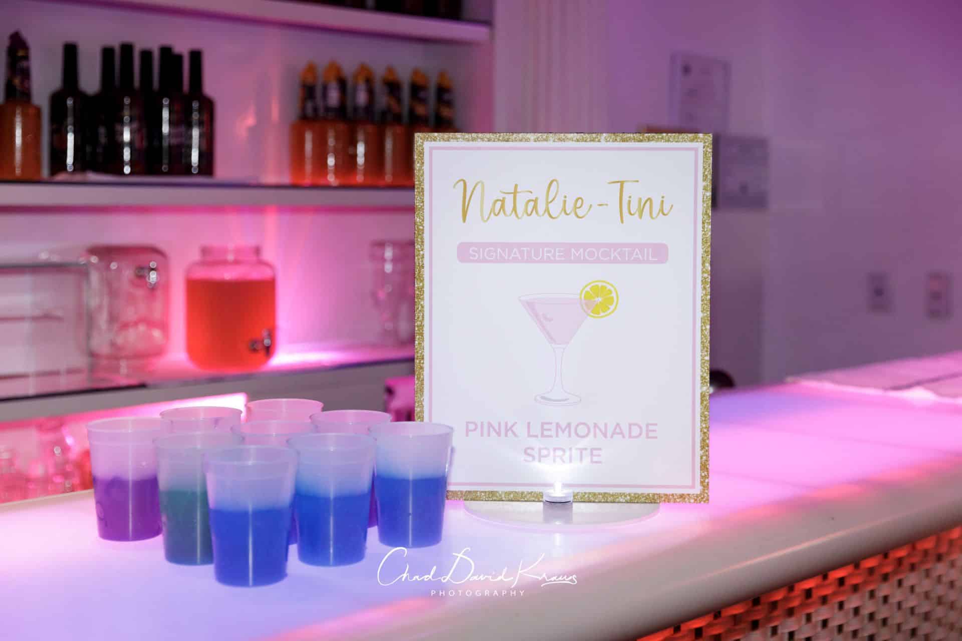 Signature Mocktail Sign