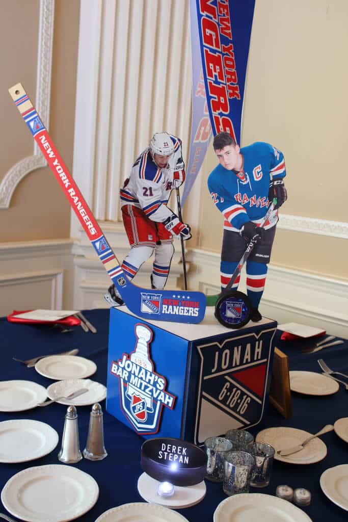 New York Rangers, New York Rangers Cake Topper, Rangers Banner, Rangers  Party Decor, Rangers Party Supplies, Rangers Birthday Topper