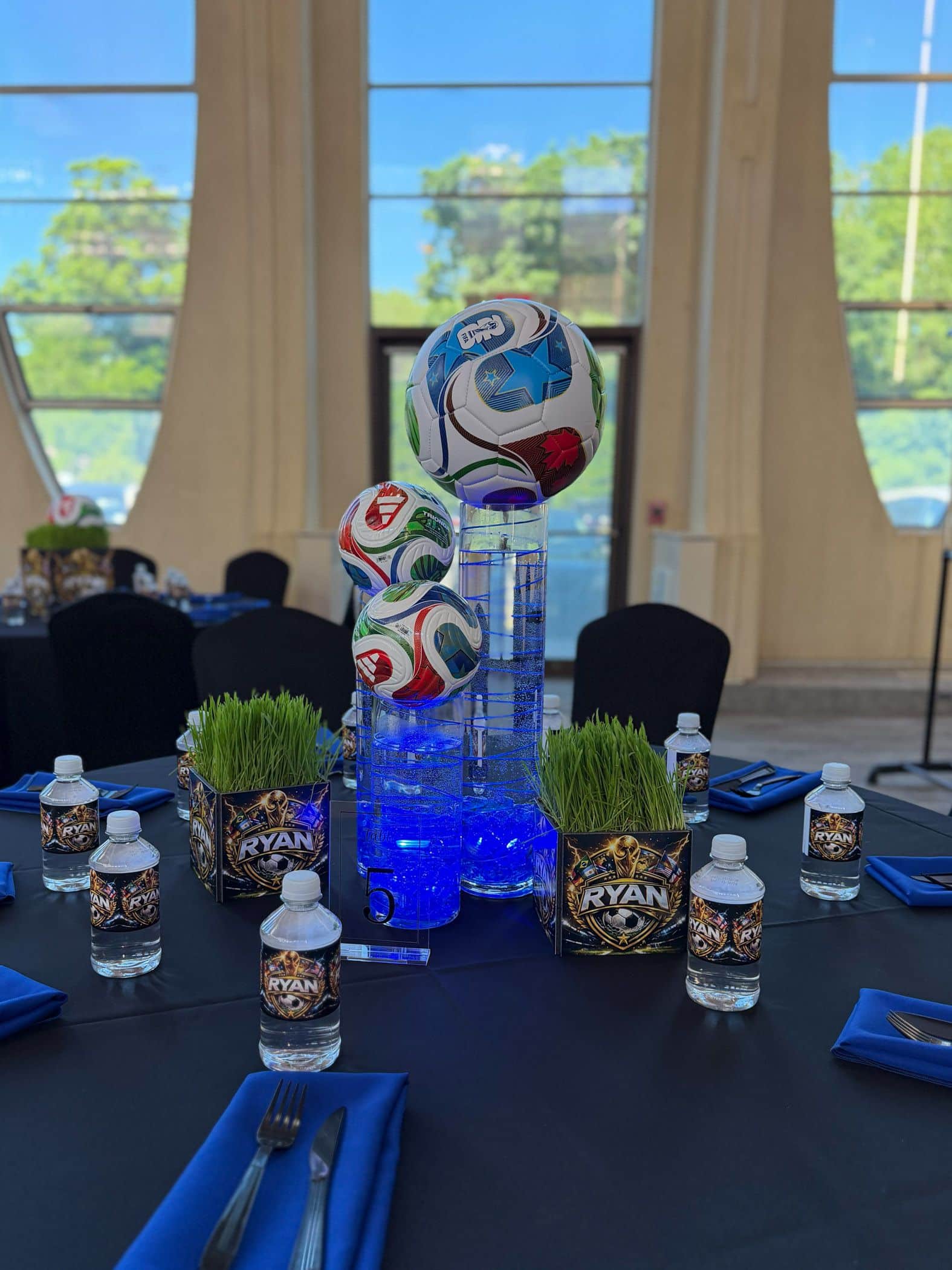 soccer-grass-centerpiece