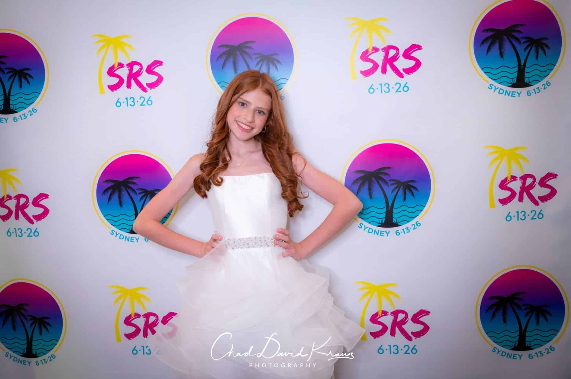 Step & Repeat for a Beach Themed Bat Mitzvah