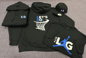 Basketball Bar Mitzvah Swag