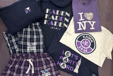 NY Themed Bat Mitzvah Swag