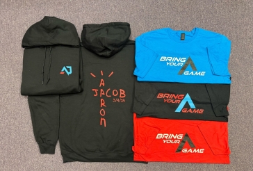 Bar Mitzvah Logo Swag