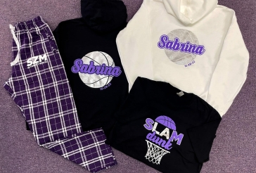 Basketball Bat Mitzvah Swag